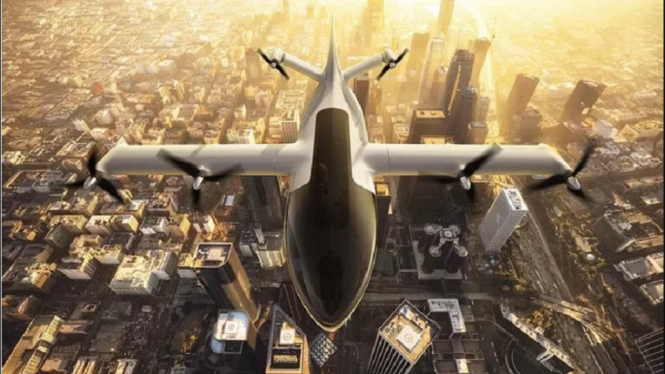 Denso dan Honneywell Aerospace akan produksi pesawat Listrik untuk Taksi Udara
