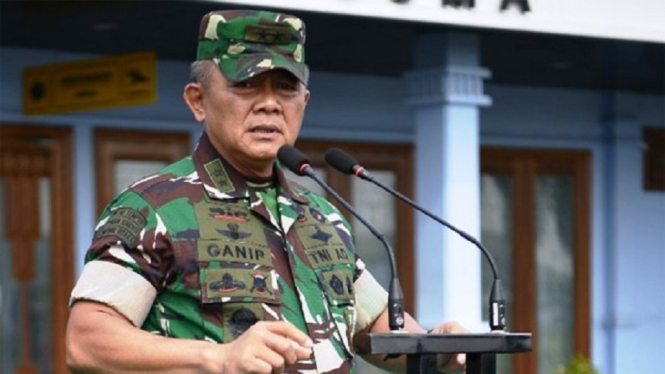 Gantikan Doni Monardo Sebagai Kepala BNPB, Kekayaan Letjen Ganip Warsito Rp 8,1 Miliar (Foto Dok. Puspen TNI)