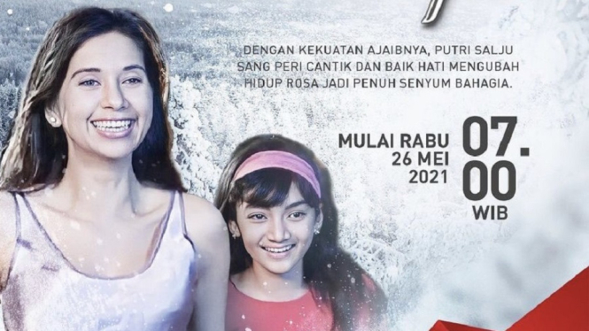 Petualangan Putri Salju dan Bidadari Warnai Serial Indonesia Klasik ANTV (Foto Istimewa)
