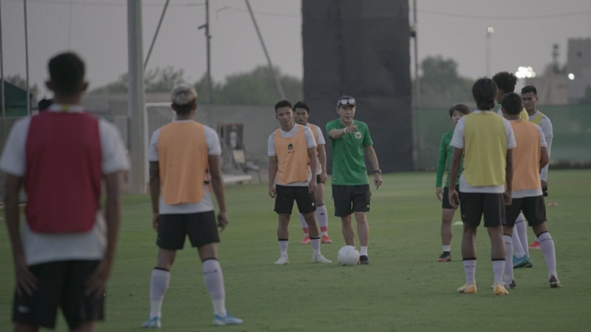 Shin Tae-yong Beri Timnas Indonesia Menu Latihan Super Berat dan Padat (Foto : PSSI)