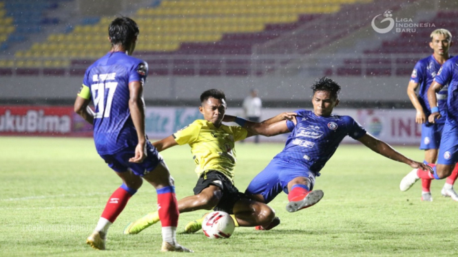 Kuncoro Minta Pemain Arema FC Lupakan Hasil Buruk Lawan Barito