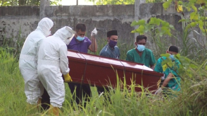 Mengejutkan, Aceh Hari Ini Catat Kasus Tertinggi Harian Covid-19 Sejak Pandemi (Foto Kumparan)