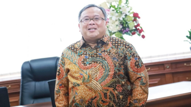 Mantan Menristek Bambang Brodjonegoro Jadi Komisaris Utama PT. Telkom Indonesia