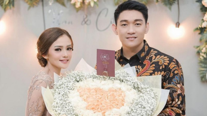 Selamat! Ifan Seventeen dan Citra Monica Resmi Menikah (Foto: Instagram)