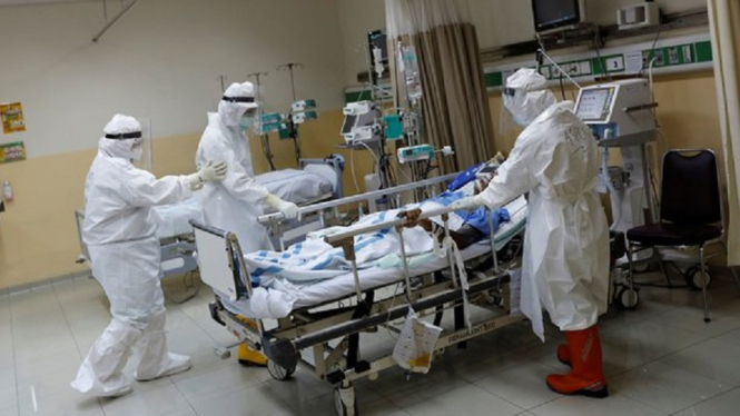 Kasus Positif Virus Corona Melonjak, Rumah Sakit di Kudus Krisis Tenaga Kesehatan (Foto Ilustrasi)