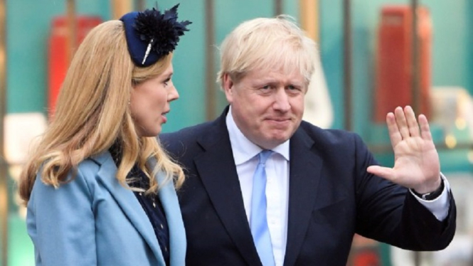 Terungkap, Perdana Menteri Inggris Boris Johnson Gelar Pernikahan Rahasia (Foto Reuters)