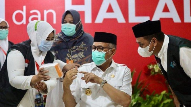 Sudah Divaksin, Gubernur Aceh Nova Iriansyah Dinyatakan Positif Covid-19 (Foto Istimewa)