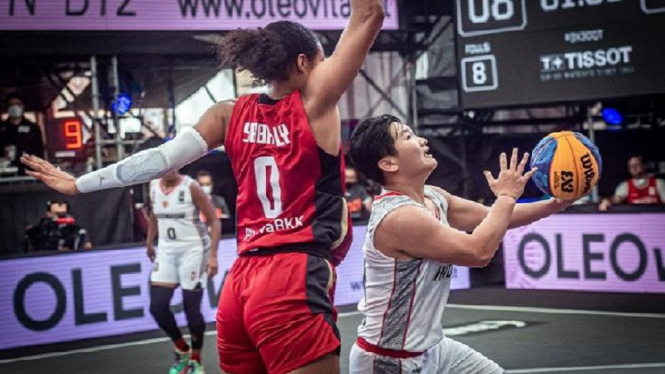 Timnas Basket Putri 3x3 Indonesia usai gagal di kualifikasi Olympiade