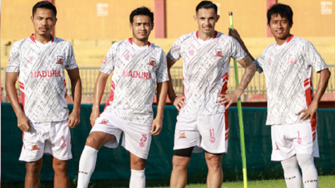 Jersey Baru Madura United