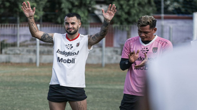 Gelandang Brwa Nouri asal Irak kembali ke Bali United