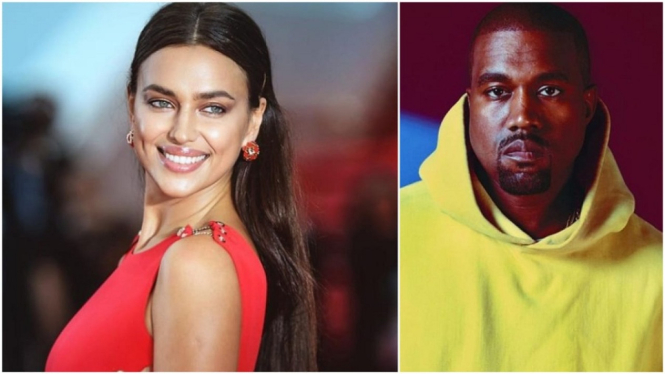 Kanye West Digosipkan Pacaran dengan Irina Shayk (Foto: Instagram)