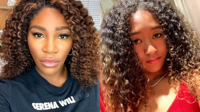 serena williams dukung naomi osaka