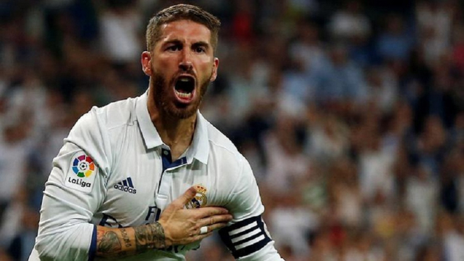 Manchester City Bidik Sergio Ramos Dengan Tawaran Menggiurkan