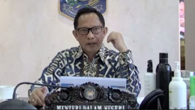 Presiden Joko Widodo Perintahkan Mendagri Selesaikan Permasalahan Sofifi (Foto Puspen Kemendagri)