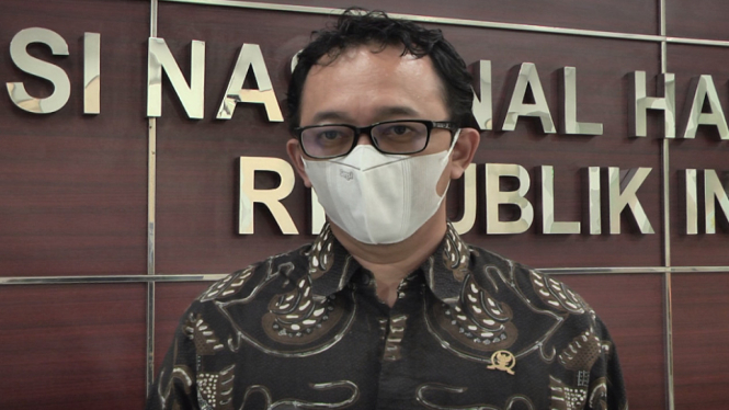 Sudah 19 Pegawai KPK yang Tidak Lolos TWK Mengadu ke Komnas HAM (Foto: Putra)