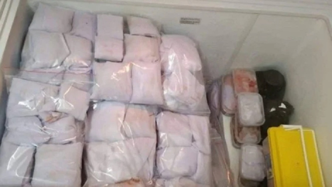 Mengejutkan, Lebih dari 1.000 Janin Manusia Ditemukan di Freezer, Ini Kata Polisi (Foto China Press via VIVA)