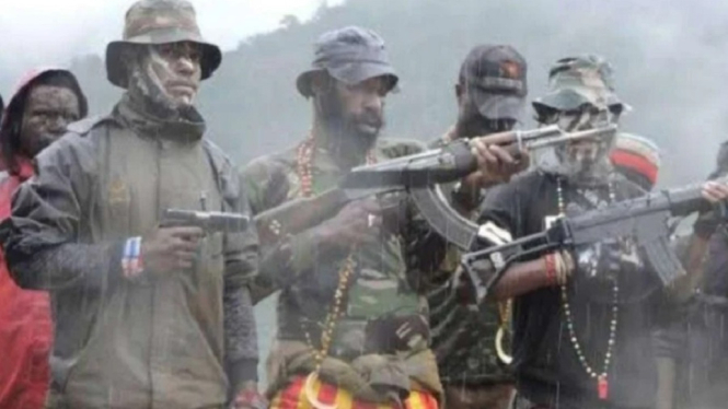 Kelompok Teroris Papua Kembali Berulah, Tembak Mati 1 Warga di Kabupaten Puncak