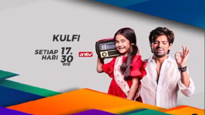 Serial India ANTV, Kulfi. (Foto: Instagram @antv_official)