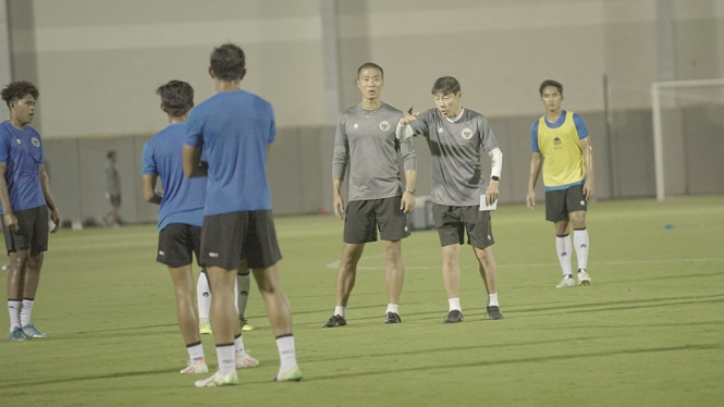 Shin Tae-yong siapkan Skuat Muda Timnas Indonesia untuk tumbangkan Thailand 1