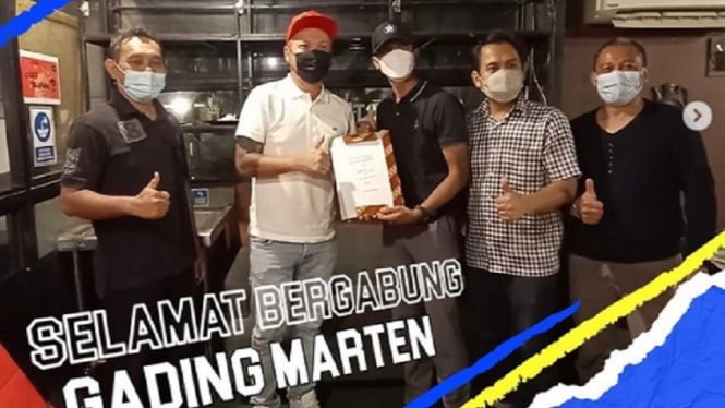 Resmi Diakuisisi oleh Aktor Gading Marten, Ini Kata Manajer Persikota (Foto Instagram)