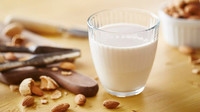 Sederet Manfaat Susu Almond yang Perlu Anda Ketahui