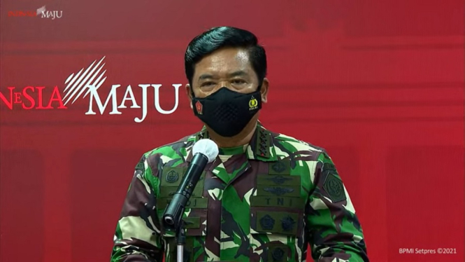 Lonjakan Kasus Covid-19 di Jateng dan Jatim Ditangani Langsung TNI (Foto Dok. BPMI Setpres)
