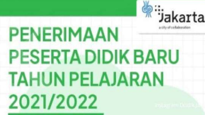PPDB DKI Jakarta Online Error, Ombudsman Temukan Dua Masalah, Ini Dia (Foto situs ppdb.jakarta.go.id)