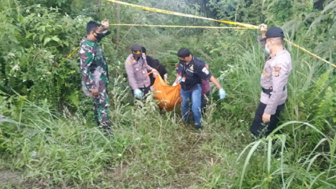 Geger Mayat Wanita Tanpa Identitas Ditemukan Warga, Diduga Korban Pembunuhan (Foto Istimewa via Kumparan)