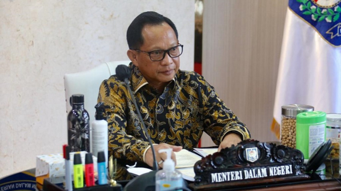 Mendagri Ingatkan 5 Prioritas Pembangunan 2019-2024 Kepada Pasangan Bupati/Wali Kota (Foto Puspen Kemendagri)