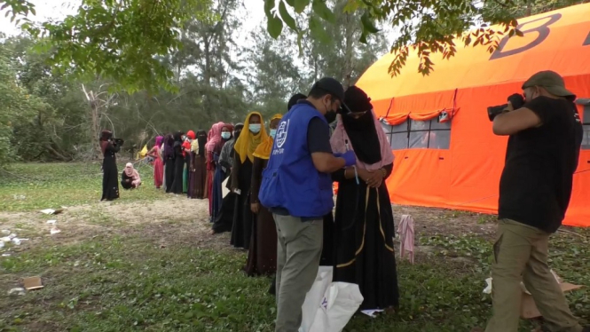 Dinkes Aceh Timur Tes Swab Antigen Lagi 81 Pengungsi Rohingya