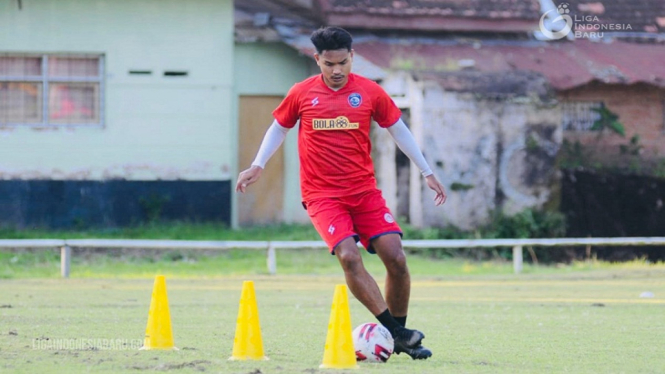 Arema FC Putuskan Lepas Ikhwan Ciptady ke Sriwijaya FC