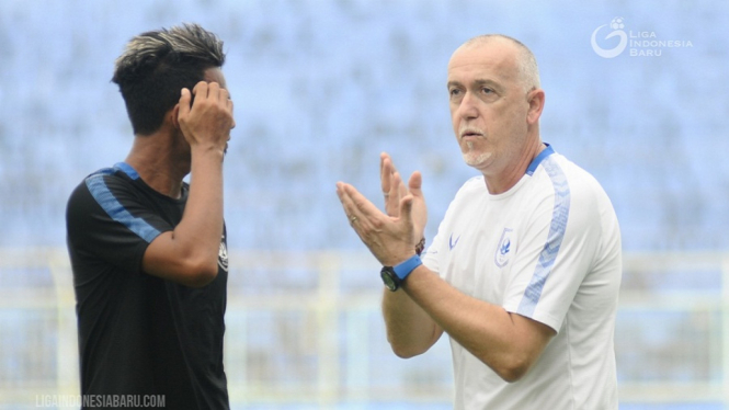 Pelatih kepala PSIS Semarang Dragan Djukanovic Fokus Latihan Taktik