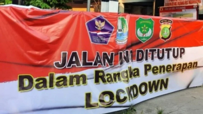 Ada 26 Warga Covid-19, Akses Perumahan Harapan Baru di Bekasi Ditutup Sementara