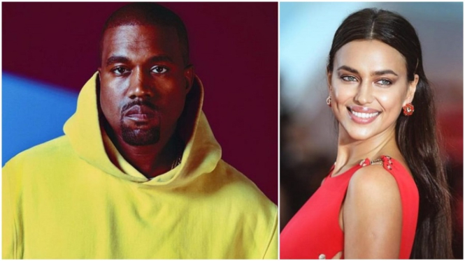Rayakan Ultah ke-44, Kanye West Ajak Irina Shayk Liburan ke Prancis (Foto: Instagram)