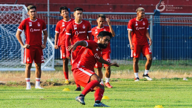 Pelatih Persik Kediri Joko Susilo manfaatkan ujicoba lawan Persipura dan Dewa United