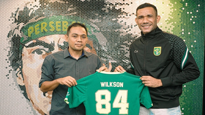 Jose Wilkson secara resmi dikontrak Persebaya