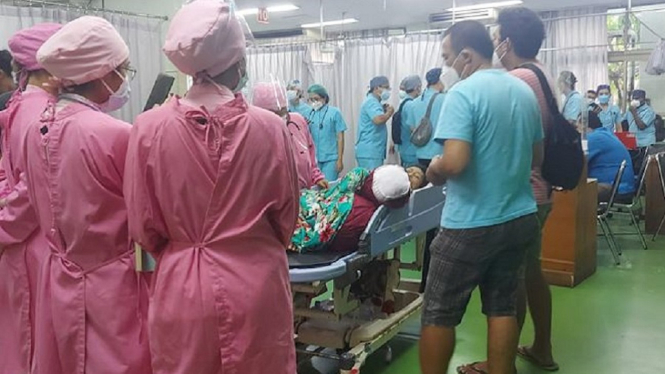 21 Penghuni Lapas Perempuan di Denpasar, Keracunan Usai Minum Disinfektan (Foto Istimewa)