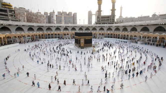 Ini Kata Menag Yaqut Cholil Qoumas soal Arab Saudi Batasi Jemaah Haji 2021 (Foto Dok. Reuters)