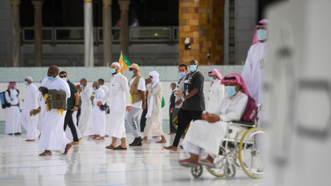 Terkait Keputusan Arab Saudi, Malaysia Tidak Berangkatkan Jamaah Haji 2021 (Foto Dok. Kementerian Haji dan Umrah Arab Saudi)