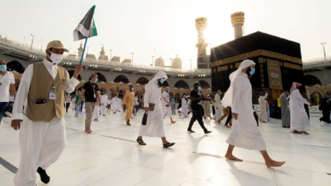 Arab Saudi Memutuskan Ibadah Haji 2021 Hanya Diikuti 60 Ribu Orang, untuk Warga Lokal dan Ekspatriat (Foto Dok. Istimewa)