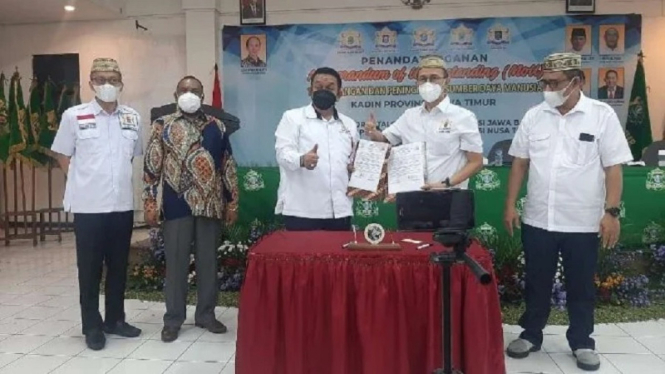 Caketum Kadin Anindya Bakrie Tegaskan Kompetensi SDM Ujung Tombak Kemajuan Industri (Foto VIVA)