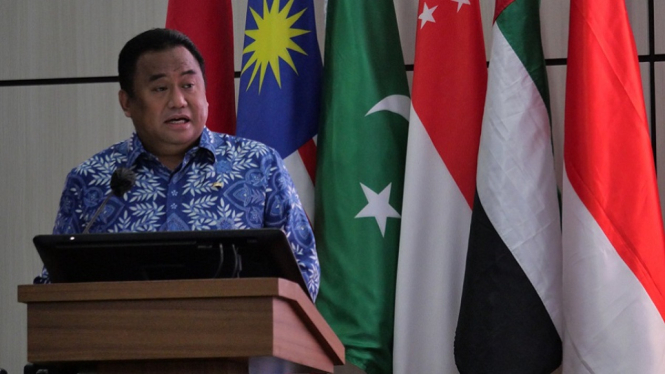 Wakil Ketua DPR RI Rachmat Gobel Pentingnya Kemajuan Teknologi Wujudkan Indonesia Tangguh (Foto Istimewa)