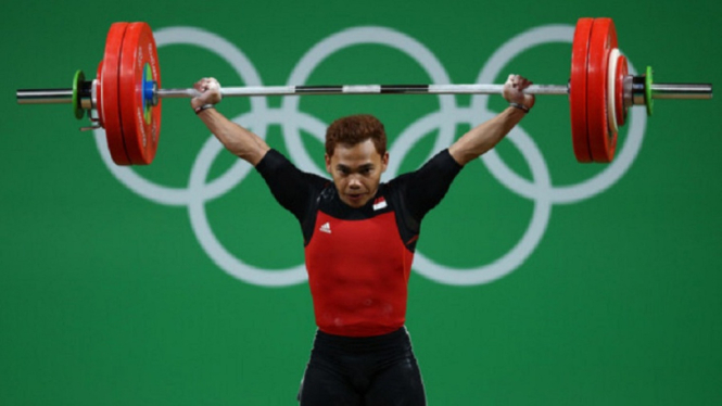 5 Lifter Indonesia Lolos Olimpiade Tokyo 2020, termasuk Eko Yuli