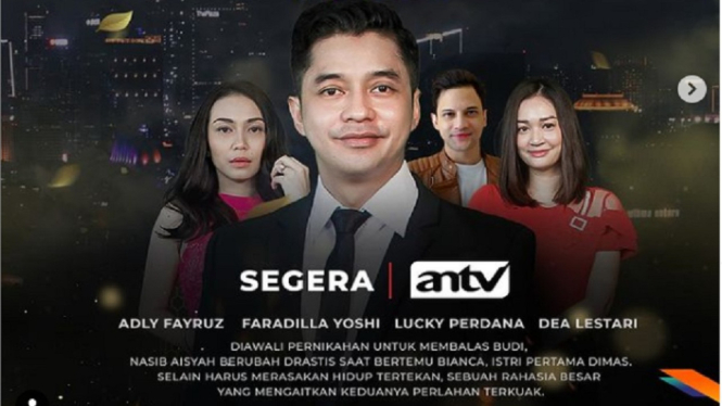 Serial Terbaru ANTV, Berbagi Suami The Series. (Foto: Instagram @antv_official)