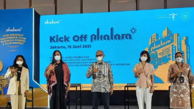 Sempat Absen, Akatara 2021 Kembali Digelar untuk Bangkitkan Film Indonesia (Foto VIVA)