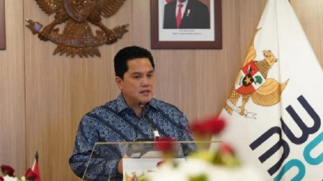 Menteri BUMN Erick Thohir Targetkan Setoran Dividen BUMN Rp35 Triliun di 2021 (Foto Dok. Kementerian BUMN)