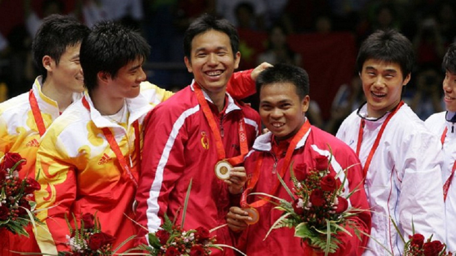 Markis Kido-Hendra Setiawan Juara Olympiade Beijing 2008