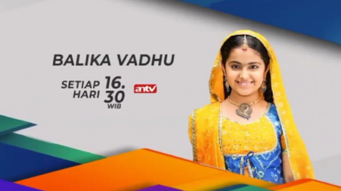 Serial India ANTV, Balika Vadhu. (Foto: Instagram @antv_official)