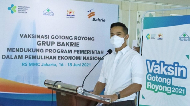 Bumi Laksanakan Program Vaksinasi untuk Karyawan Sebagai Perlindungan Terhadap Covid-19 BUMI, Program Vaksinasi Gotong Royong (Foto Instagram)