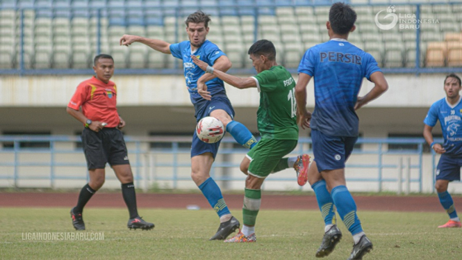 Persib Ditahan Imbang Tim Liga 2 PSKC Cimahi 1-1 Persib Minim Kreativitas